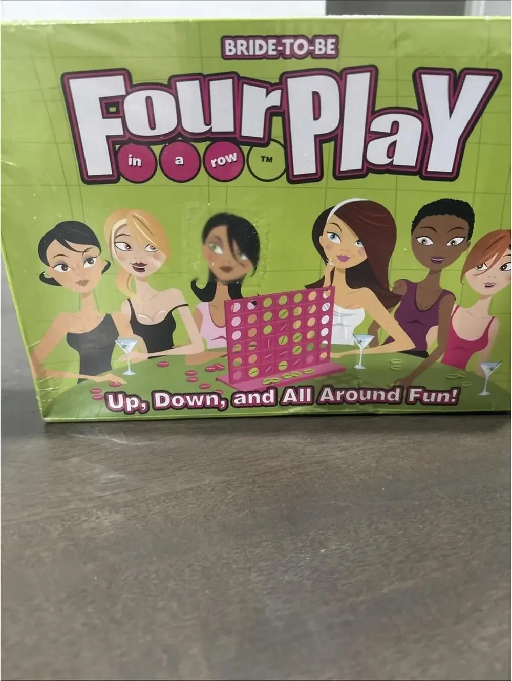 Adult Game..Four Play..Bride To Be Adult  Bachelorette  Party Game. [COPY]